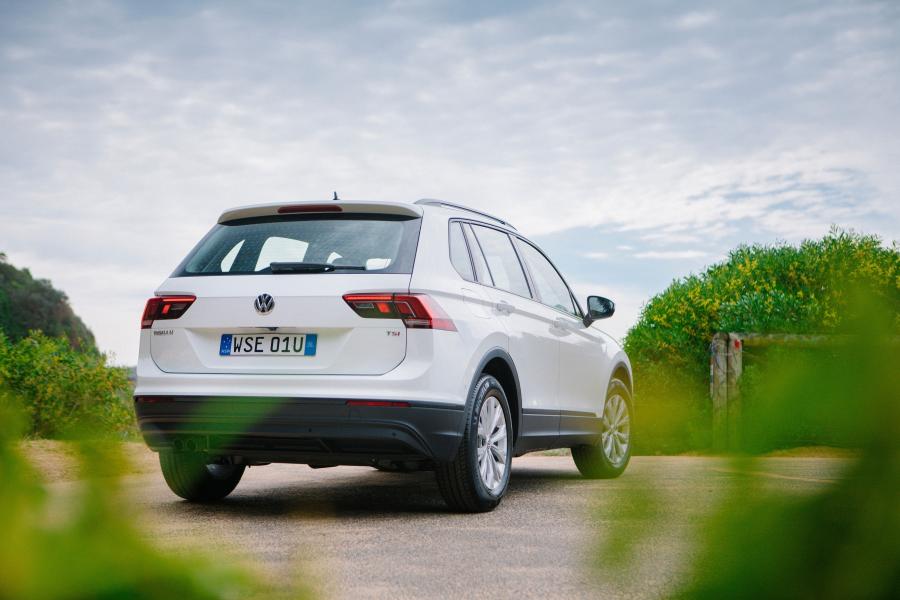  Volkswagen Tiguan Trendline 2016 года  (AU) (фото 23 из 30)